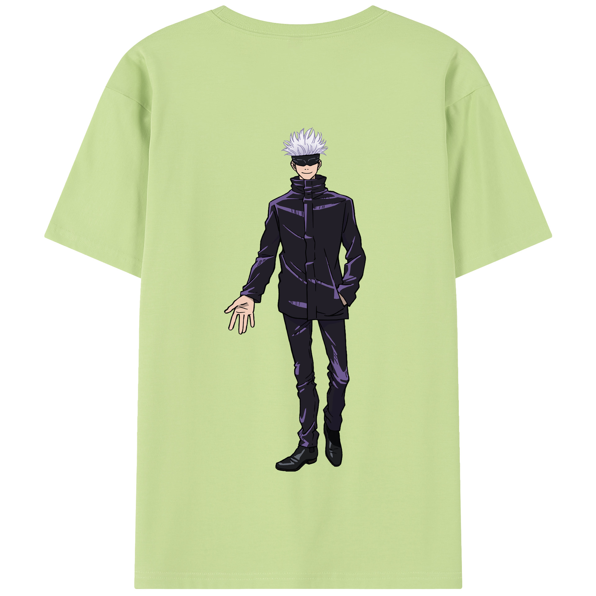 （画像用） 呪術廻戦 Jujutsu Kaisen 綿100％半袖Tシャツ（背面プリント）